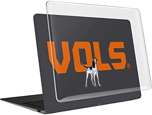 حافظة Skinit + غلاف متوافق مع جهاز MacBook Air 13in (2020) - تصميم Tennessee Vols مرخص رسميًا in Kuwait