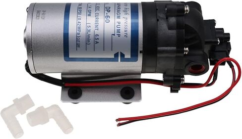 Water Pump 383697 Compatible for Bomag Dynapac Road Roller CP132 CP221 CS142N RS166A CC102 CC422HF CC10 CC322 CC412 CC422 CC900 in Saudi Arabia