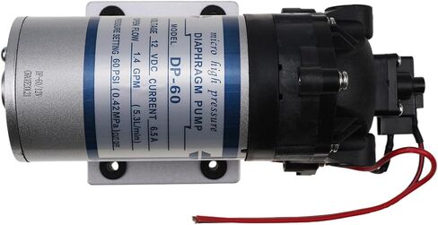 Water Pump 383697 Compatible for Bomag Dynapac Road Roller CP132 CP221 CS142N RS166A CC102 CC422HF CC10 CC322 CC412 CC422 CC900 in Saudi Arabia