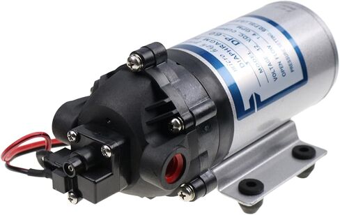 Water Pump 383697 Compatible for Bomag Dynapac Road Roller CP132 CP221 CS142N RS166A CC102 CC422HF CC10 CC322 CC412 CC422 CC900 in Saudi Arabia