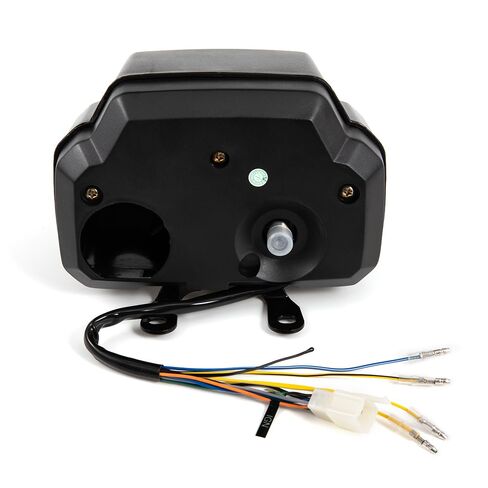 Motorcycles Digital Speedometer, Moto Speedometer with RPM Digital, Motorcycle Speed Odometer Meter Gauge Cluster Millero 100cc Digitales for Ax100 in Saudi Arabia