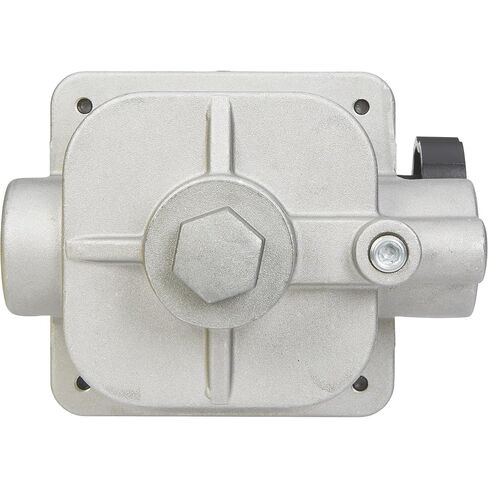 Roughneck Mechanical Fuel Meter - 4-20 GPM, 1in. Inlet/Outlet in Kuwait