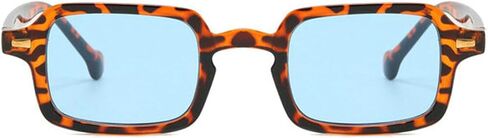 willochra Men Vintage Rectangle Frame Sunglasses Fashion Retro black Square Sun Glasses Luxury UV400 Shades Eyewear Women in Saudi Arabia