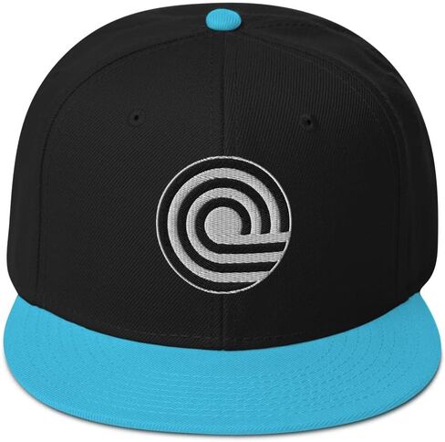 ONDO Finance Token Top Crypto Digital Asset Snapback Hat قبعة بيل مسطحة in Kuwait