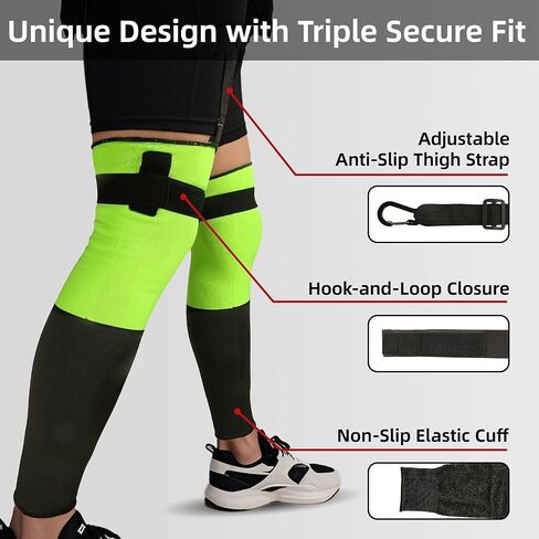 Schwer 21.6 بوصة ANSI A9 أكمام ساق مقاومة للقطع للرجال والنساء، ماكينة تشذيب سلسلة على أعلى مستوى ودفاع للمزارعين مع ملاءمة ثلاثية آمنة، واقي الساق للسلامة الصناعية، التشذيب، S926 in Kuwait