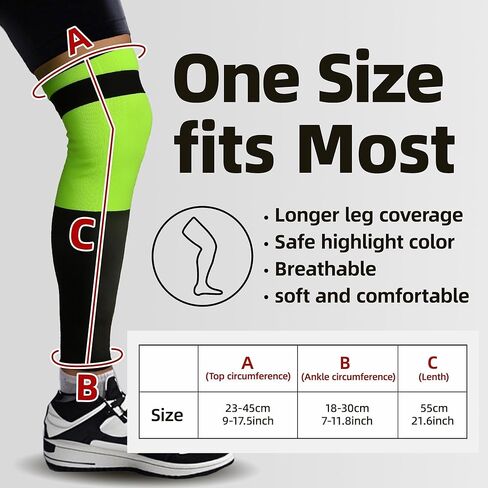 Schwer 21.6 بوصة ANSI A9 أكمام ساق مقاومة للقطع للرجال والنساء، ماكينة تشذيب سلسلة على أعلى مستوى ودفاع للمزارعين مع ملاءمة ثلاثية آمنة، واقي الساق للسلامة الصناعية، التشذيب، S926 in Kuwait