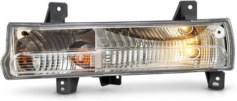 WILD BEAR Turn Signal Light For Compass 2017 2018 2019 2020 2021 Left Side Parking Maker Lamps with Bulbs (Driver Side) in Kuwait