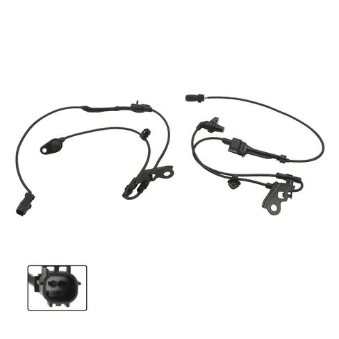 2PCS Front Left & Right ABS Wheel Speed Sensor Compatible with Corolla 2009-2018; Matrix 2009-2014; Vibe 2009-2010 Replace 89543-02090 89542-02090 in Saudi Arabia