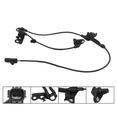 2PCS Front Left & Right ABS Wheel Speed Sensor Compatible with Corolla 2009-2018; Matrix 2009-2014; Vibe 2009-2010 Replace 89543-02090 89542-02090 in Saudi Arabia