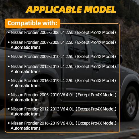 ABS Wheel Speed Sensor Front Rear Driver and Passenger Side Compatible with NIS-san Frontier 2005-2013/2016-2019,2.5L 4.0L,4PC ABS Sensor Replace 47901-EA005 47910-EA025 47900-EA005 in Kuwait