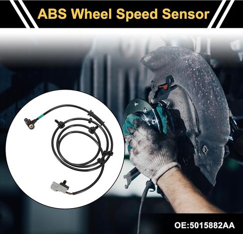1 قطعة ABS عجلة السرعة سينور ل دودج ل Ram 2500 00-02 ل دودج ل Ram 3500 2000-2002 ABS الاستشعار مكافحة قفل نظام الكبح الاستشعار الجبهة اليسرى اليمنى in Saudi Arabia