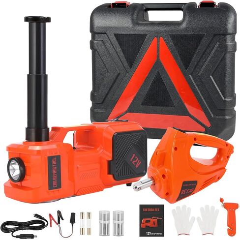 جاك السيارة الكهربائية الهيدروليكية اللاسلكية للتحكم عن بعد 5 طن 12 فولت مع رافعة أرضية صغيرة محمولة لاسلكية لرفع السيارات لسيارات الدفع الرباعي سيدان مركبة MPV سيارة تغيير الإطارات إصلاح الطوارئ الإطارات الأرجواني in Kuwait