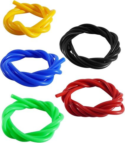 8mm Vacuum Line Kit Fit for Ford F-150 Only 305w 351w Engines 5.0 5.8 Hoses 1992-1996 5-PCS in Saudi Arabia
