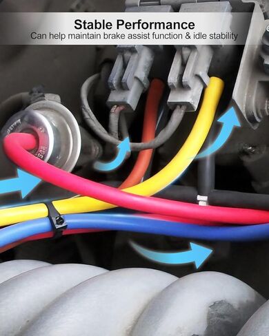 8mm Vacuum Line Kit Fit for Ford F-150 Only 305w 351w Engines 5.0 5.8 Hoses 1992-1996 5-PCS in Saudi Arabia