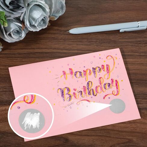 300Pcs Silver Round Scratch Off Stickers Roll, Silver Scratch Off Circles, Self Adhesive Labels for Cards, Games, Party Favors with Self Adhesive Backing in Kuwait