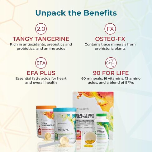 Youngevity Healthy Body Start Pak 2.0 in Kuwait