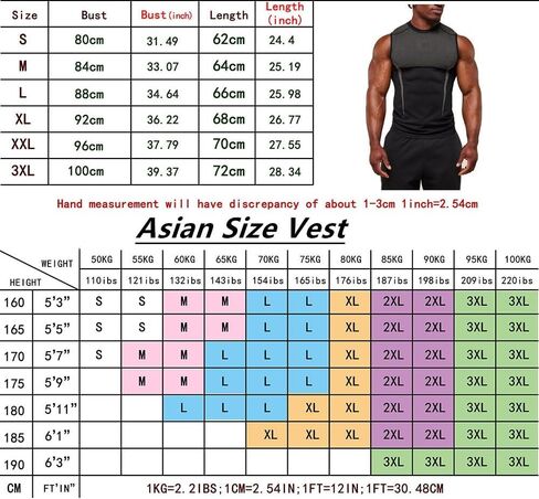 Men's Sleeveless Compression Workout Shirt - Lightweight Athletic Moisture-Wicking Muscle Tank Top for Gym and Training in Saudi Arabia
