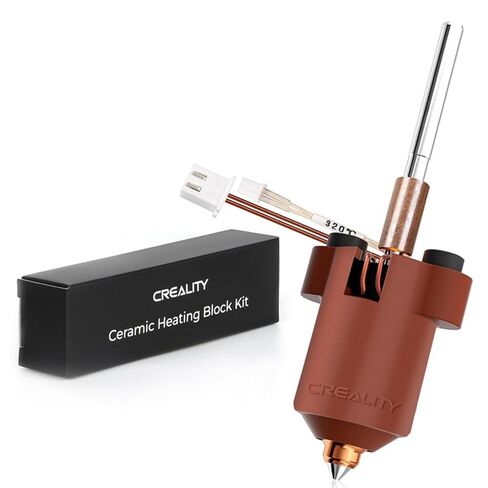  Creality K1/K1 Max/K1C Ceramic Heating Block Kit, Quick Swap Nozzle Kit, Supports 300°C High Temperature, Easy to Install All-Metal Integrated Design Kit for K1 Series 3D Printers in Saudi Arabia
