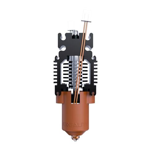  Creality K1/K1 Max/K1C Ceramic Heating Block Kit, Quick Swap Nozzle Kit, Supports 300°C High Temperature, Easy to Install All-Metal Integrated Design Kit for K1 Series 3D Printers in Saudi Arabia