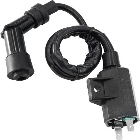 Caltric Ignition Coil Compatible with Suzuki 250 Lt-Z250 Quadsport Ltz250 2004 2005 2006 2007 2008 2009 in Saudi Arabia