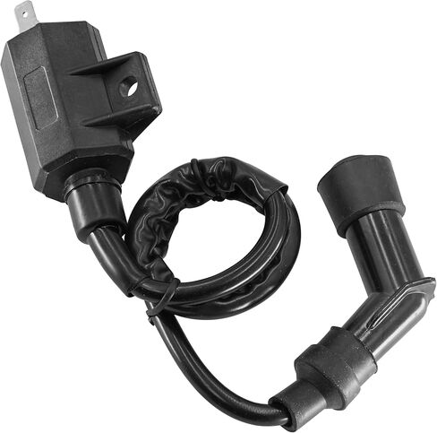 Caltric Ignition Coil Compatible with Suzuki 250 Lt-Z250 Quadsport Ltz250 2004 2005 2006 2007 2008 2009 in Saudi Arabia