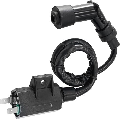 Caltric Ignition Coil Compatible with Suzuki 250 Lt-Z250 Quadsport Ltz250 2004 2005 2006 2007 2008 2009 in Saudi Arabia