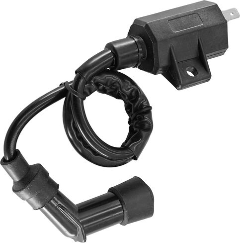 Caltric Ignition Coil Compatible with Suzuki 250 Lt-Z250 Quadsport Ltz250 2004 2005 2006 2007 2008 2009 in Saudi Arabia