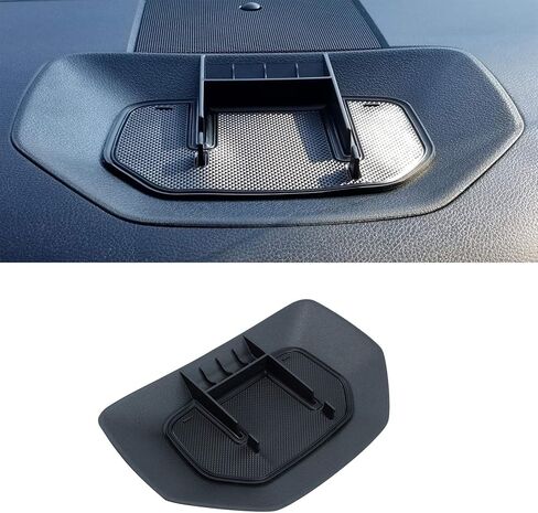 JDMCAR Dashboard Tray Compatible with 2022 2023 2024 2025 Toyota Tundra Accessories and 2023-2025 Toyota Sequoia Dash Panel Center Console Table Storage Organizer with Anti-Slip Backing Liner in Kuwait