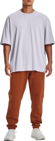 بنطال رياضي من الصوف الأساسي للرجال من Under Armour (أصفر مغرة، X-Large) in Saudi Arabia