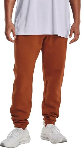 بنطال رياضي من الصوف الأساسي للرجال من Under Armour (أصفر مغرة، X-Large) in Saudi Arabia