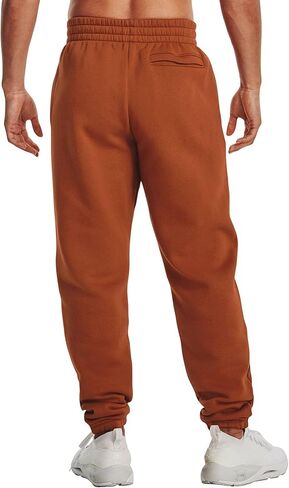 بنطال رياضي من الصوف الأساسي للرجال من Under Armour (أصفر مغرة، X-Large) in Saudi Arabia