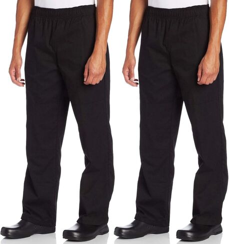 بنطال الشيف كود 2-Pack للرجال ذو الركبة المزدوجة الفضفاضة in Kuwait