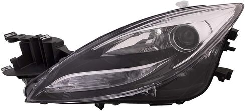HEADLIGHTSDEPOT Headlight Halogen Left Driver CAPA Compatible with Mazda 6 2011-2013 in Kuwait