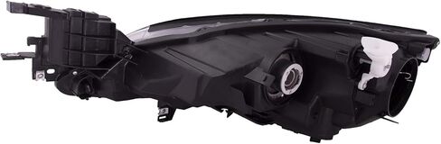 HEADLIGHTSDEPOT Headlight Halogen Left Driver CAPA Compatible with Mazda 6 2011-2013 in Kuwait