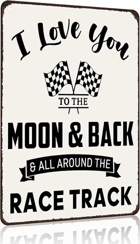 Funnysign Car Room Decor No Speed Limit Vintage Tin Sign for Boys Room Bedroom Garage Workshop Man Cave Decor 8x12 Inches (3846) in Saudi Arabia