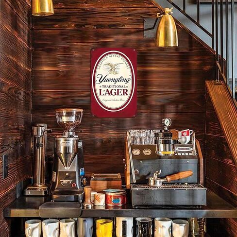 Vintage Bar Tin Sign,Retro Beer Metal Poster,Wall Art Decor,Wine Plaque for Man Cave, Basement,Bar,Pub Club,Garage,Apartment,Gifts 8×12 Inches (Beer-03) in Saudi Arabia