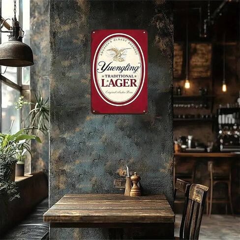 Vintage Bar Tin Sign,Retro Beer Metal Poster,Wall Art Decor,Wine Plaque for Man Cave, Basement,Bar,Pub Club,Garage,Apartment,Gifts 8×12 Inches (Beer-03) in Saudi Arabia