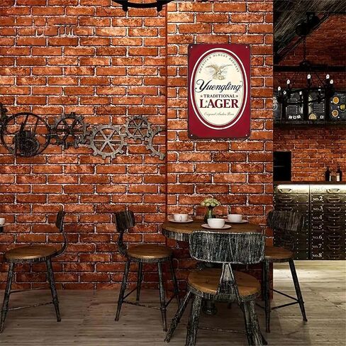 Vintage Bar Tin Sign,Retro Beer Metal Poster,Wall Art Decor,Wine Plaque for Man Cave, Basement,Bar,Pub Club,Garage,Apartment,Gifts 8×12 Inches (Beer-03) in Saudi Arabia
