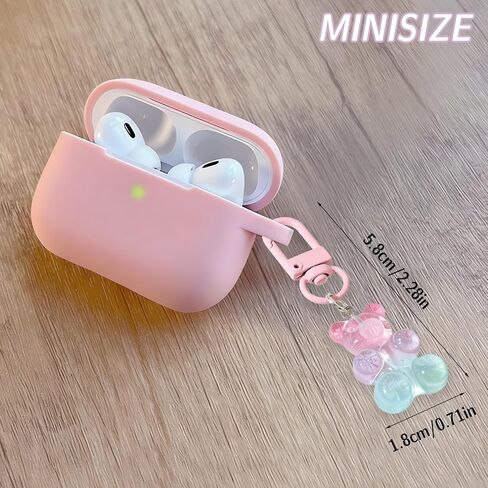 Adorable Gummy Bear Keychain–Resin Gummy Bear Charms,Candy Color Bag Charm,Stylish Accessories for Women|Backpack Decor,Purse Handbag Pendant Ornament (Set of 10) in Kuwait