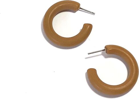 الجمل البيج البني ماتي وسيت أنبوب هوب الاقراط - TUB-BR-1 in Kuwait