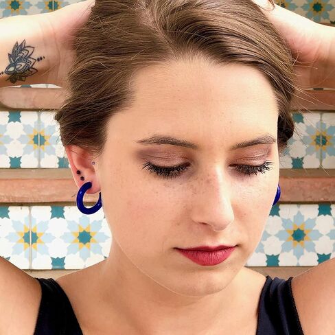 الجمل البيج البني ماتي وسيت أنبوب هوب الاقراط - TUB-BR-1 in Kuwait