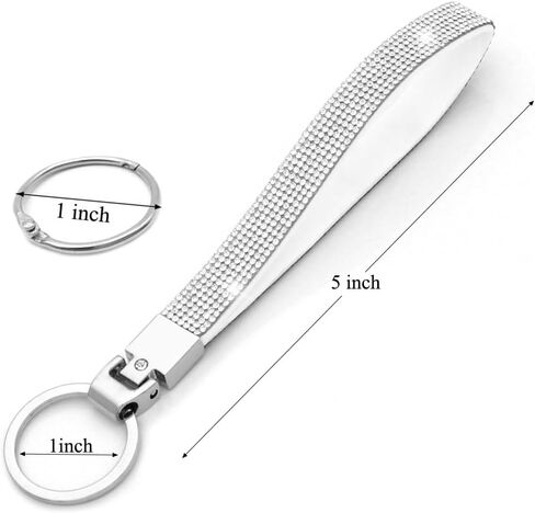 Key Fob Cover Case Keychain Compatible with Ford Explorer Edge Mustang Fusion Escape F150 F250 F350 F450 F550 (Silver, Model A) in Saudi Arabia