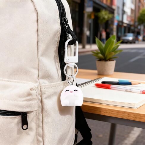 6 PCS Cute Keychains for Women Men Bag Charms for Handbags Purse Accessories Kawaii Keychain Charms for Friends Sister Daughter Birthday Christmas Gifts Ideas Cute Keyring in Kuwait