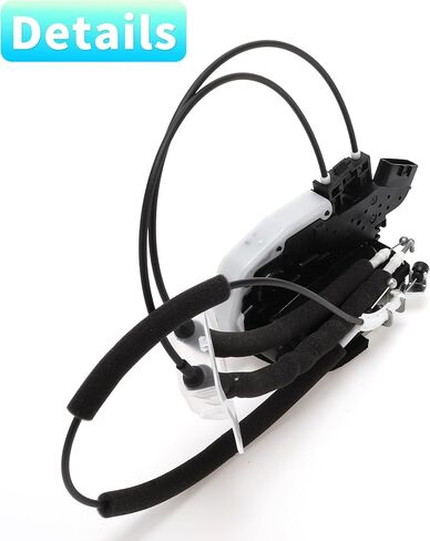 X AUTOHAUX Replacement Front Right Passenger Side Power Door Lock Actuator Motor with Cable for Nissan Altima 2008-2013 Door Latch Actuator Assembly Replace No.80500JB100 Black in Saudi Arabia