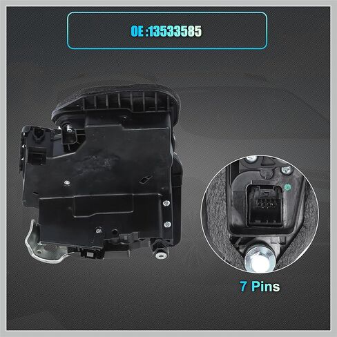 No.13533585 مجموعة مشغل قفل الباب الجانبي للسائق الأمامي الأيسر لـ Chevy Silverado 1500 19-23 لـ Chevy Suburban Tahoe 2015-2020 قطع غيار السيارات البديلة in Saudi Arabia