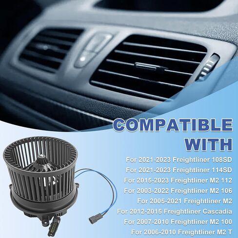 76944 HVAC Blower Motor for Freightliner M2 112 2009-2013 M2 106 2003-2013 6.7L 7.7L 9L in Kuwait
