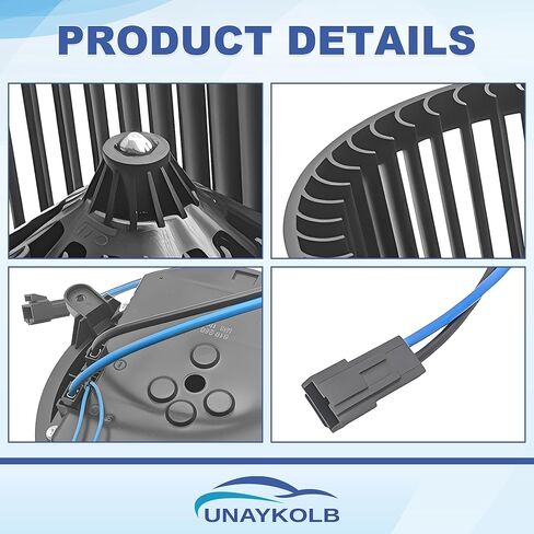 76944 HVAC Blower Motor for Freightliner M2 112 2009-2013 M2 106 2003-2013 6.7L 7.7L 9L in Kuwait