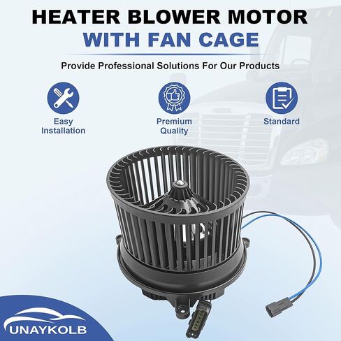 76944 HVAC Blower Motor for Freightliner M2 112 2009-2013 M2 106 2003-2013 6.7L 7.7L 9L in Kuwait