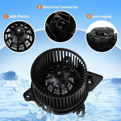 700097 HVAC A/C Blower Motor Fit for Sebring & Fit for Dodge Stratus 2001-2006 A/C Fan Blower Replaces 4885612AB Heater Blower in Saudi Arabia