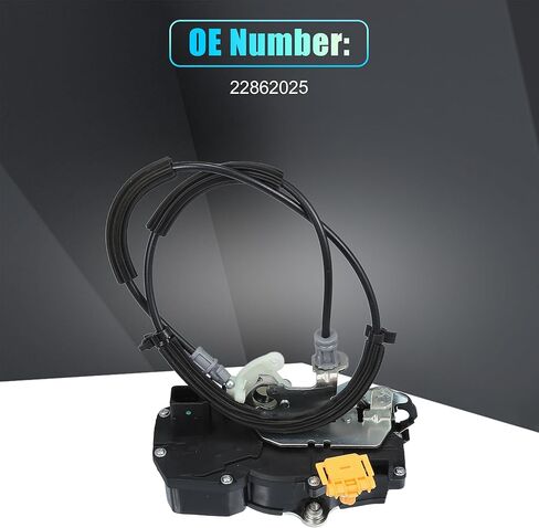 uxcell Front Right Side Power Door Lock Actuator Motor with Cable for Cadillac Escalade 2007-2014 No.22862025 in Saudi Arabia